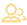 Icon of a yellow silhouette, indicating employee pages.