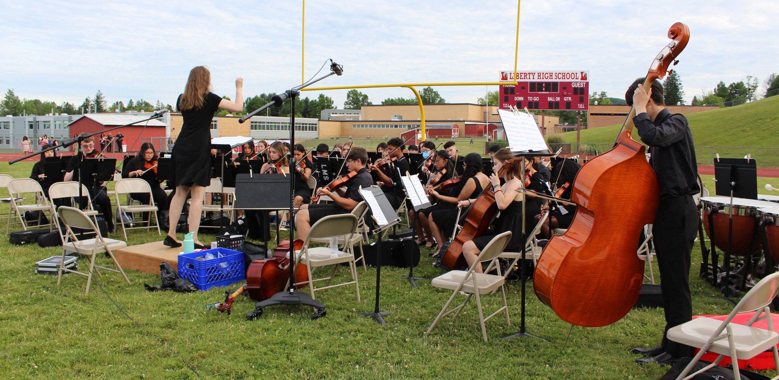 IMG_7491 An orchestra plays