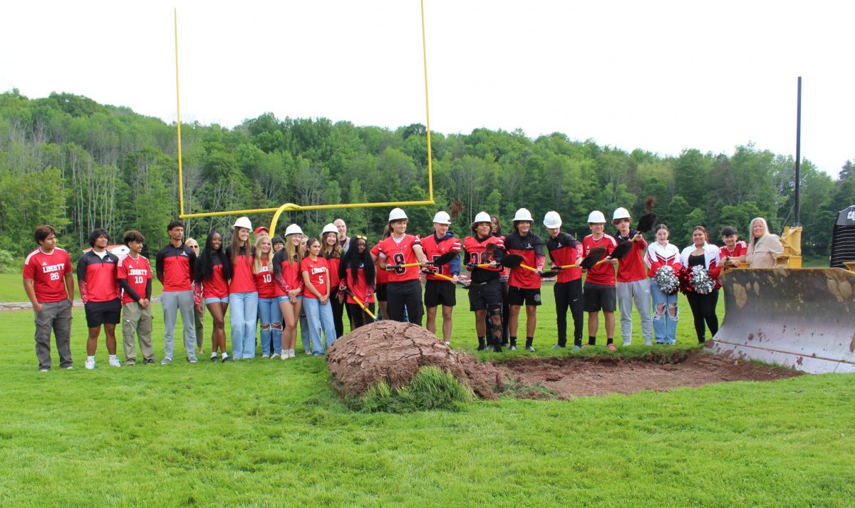 Athletic field improvements begin at Liberty 