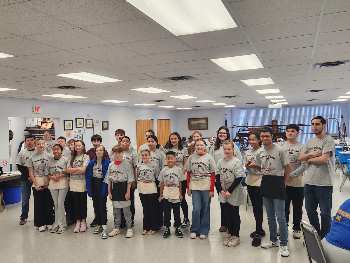 Breakfast raises funds for book vending machine at LMS