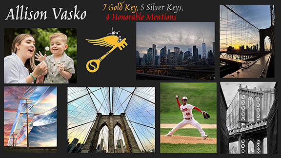 Allison Vasko - Gold keys Allison Vasko's Gold Key photos