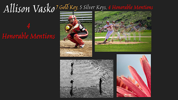 Allison Vasko - HM Allison Vasko's honorable mentions