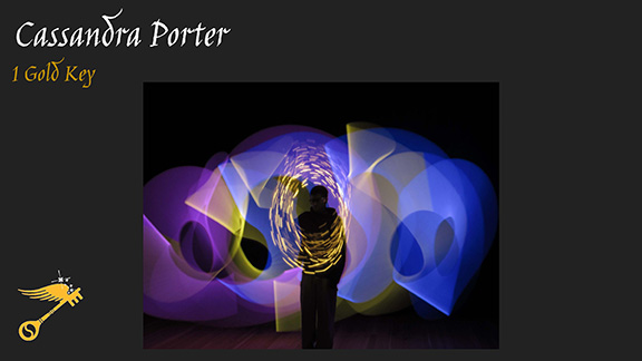 Cassandra Porter Cassandra Porter's Gold Key winning photo