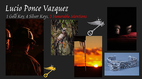 Lucio Ponce Vazquez - gold silver Lucio Ponce Vazquez's Gold and Silver Key winning photos