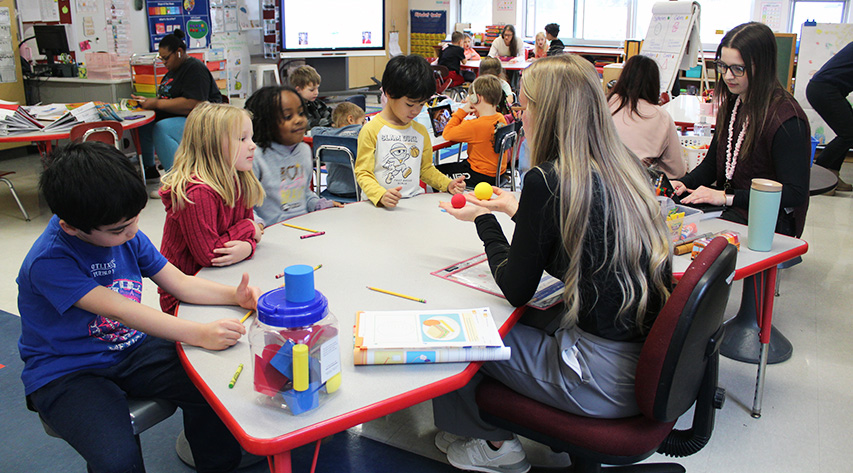 Learning is a collaborative effort