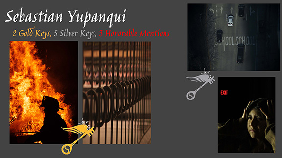 Sebastian Yupanqui - Gold-silver Sebastian Yupanqui's Gold and Silver Key winning photos