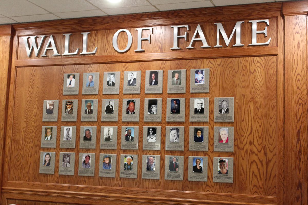 The Liberty Wall of Fame